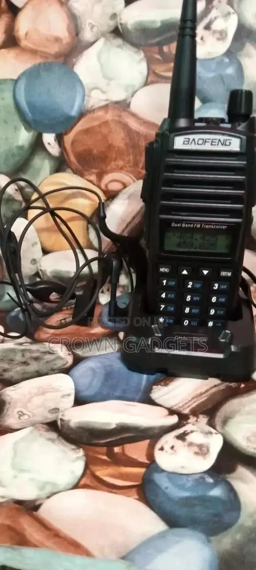 10 Km Range Radio Calls
