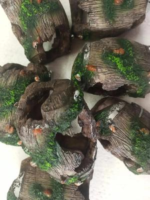 Aquarium Features , Artificial Aged Barrels - thumbnail 2