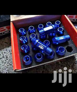New Brand Spike Bullet Nuts, Free Delivery Within Nairobi Town.