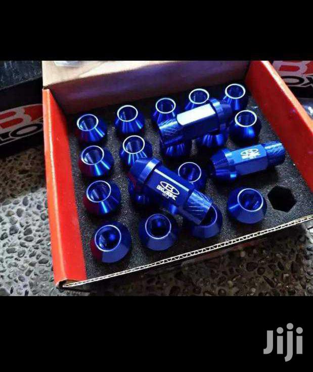 New Brand Spike Bullet Nuts, Free Delivery Within Nairobi Town.