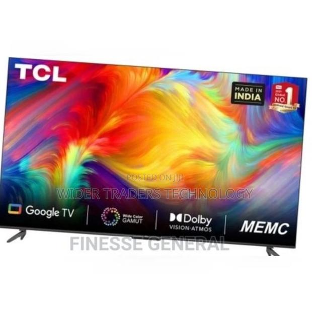 TCL 55" 2022 Latest Qled Google Tv,Voice Control,Quantum - thumbnail 2