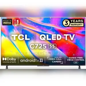 TCL 55'' Qled Ultra Hd Android Tv, Google Tv, Hdr, Netfli