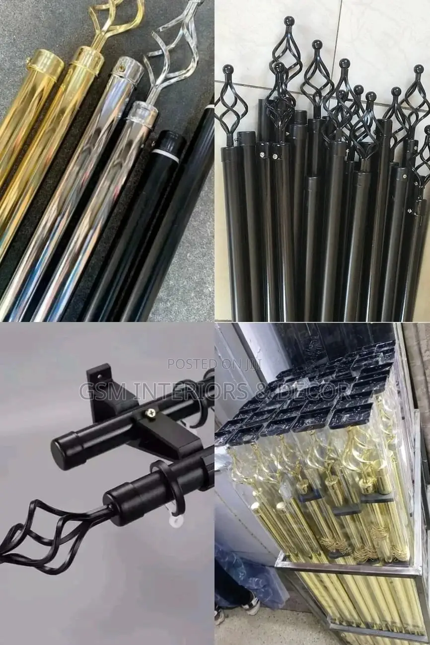 Curtain Rods Curtain Rods