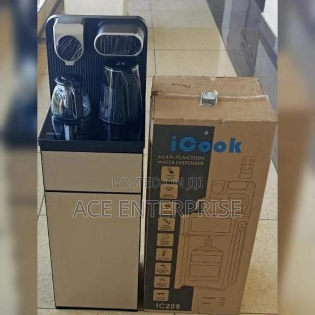 Bottom Load Water Dispenser Icook - main view