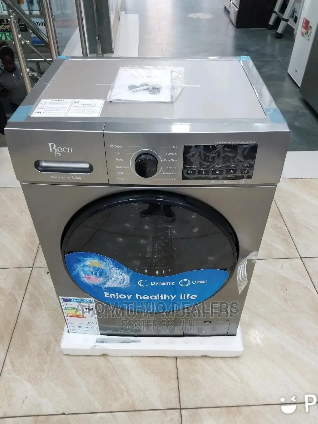 8lt Automatic Roch Front Load Washing Machine