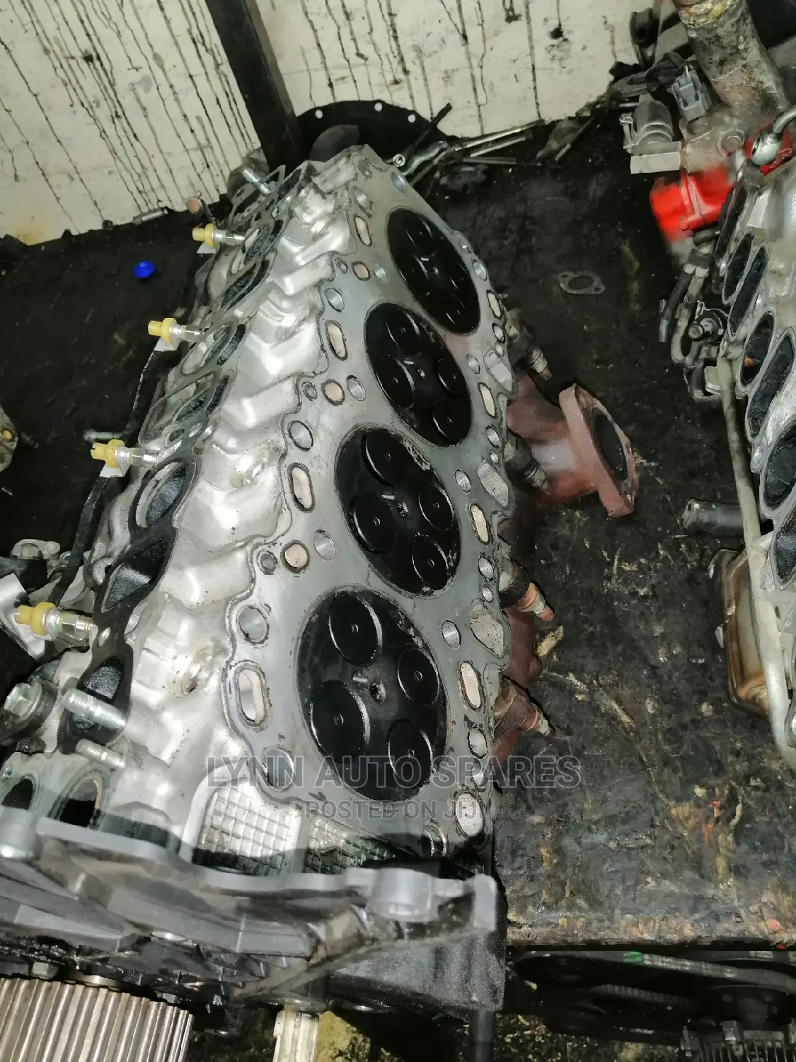 Toyota 1KD Head Cylinder