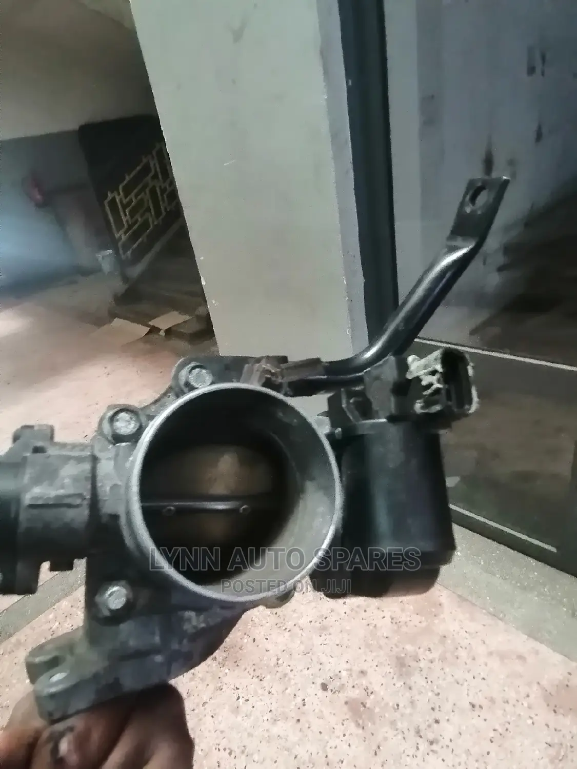 Toyota 2KD Throttle With Main Fold