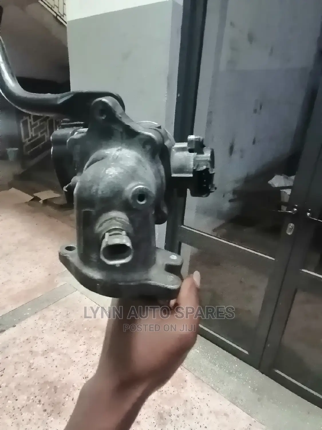 Toyota 2KD Throttle With Main Fold
