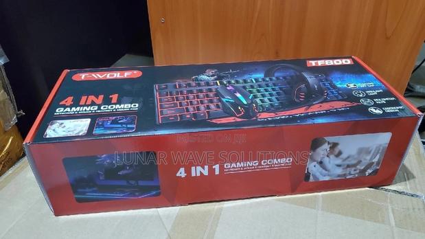 Backlit RGB Gaming Keyboard (5 in 1) - thumbnail 2