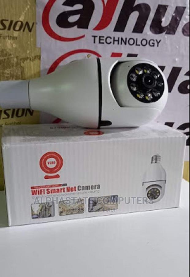 V380 Bulb Camera Ptz Motion Sensor Rotational - main view