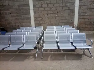 Imported Morden Bench Waiting Chairs 3 Seater Padded