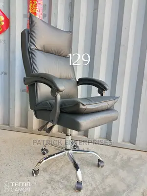 Imported Executive Office Leather Chair