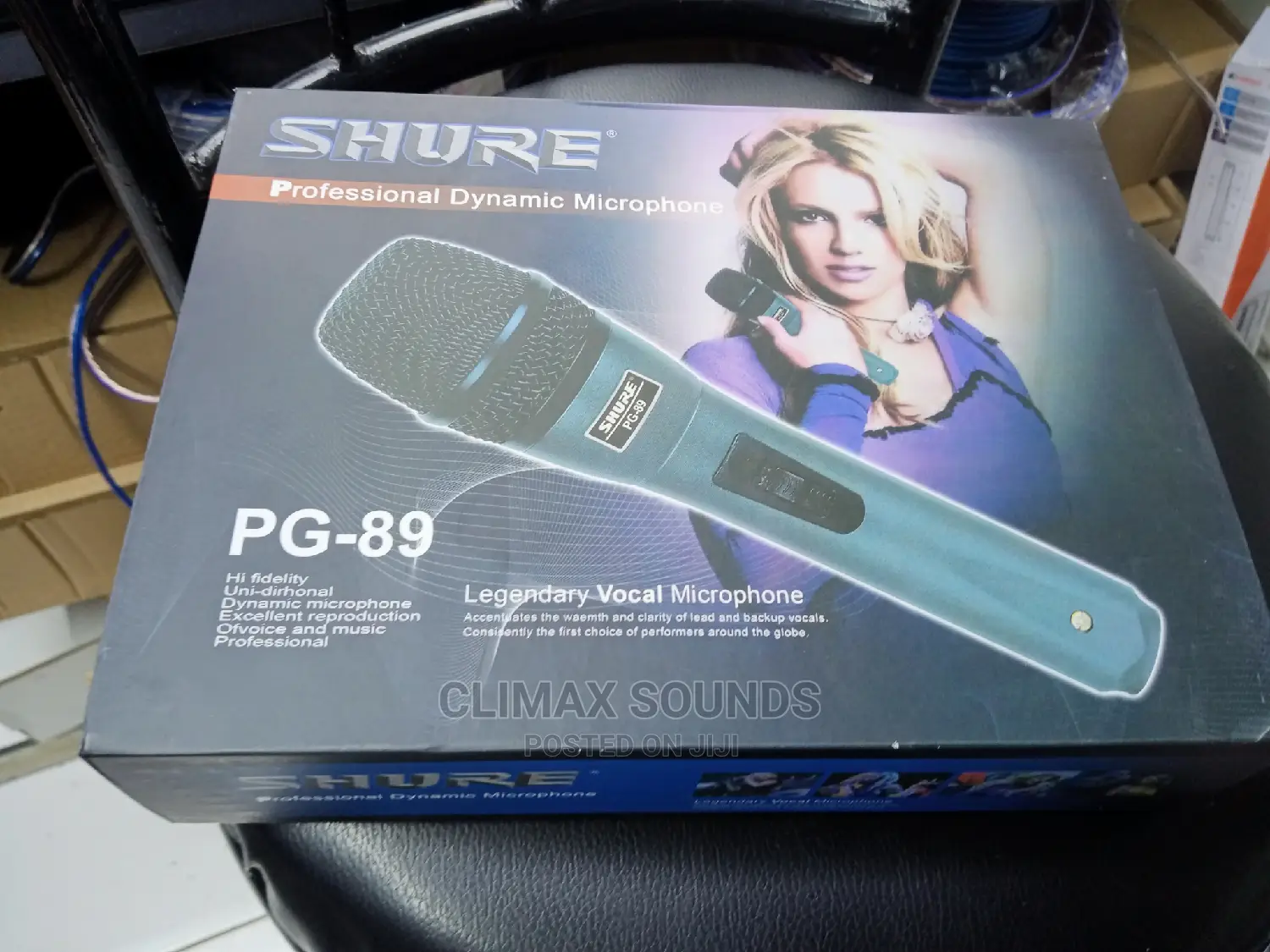 Pg 89 Shure Code Microphone