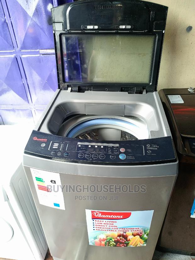 Ramtons 12kg Top Load Washing Machine - main view