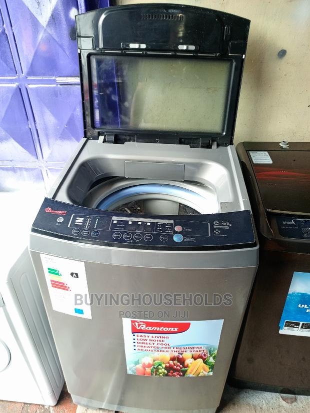 Ramtons 12kg Top Load Washing Machine - thumbnail 3