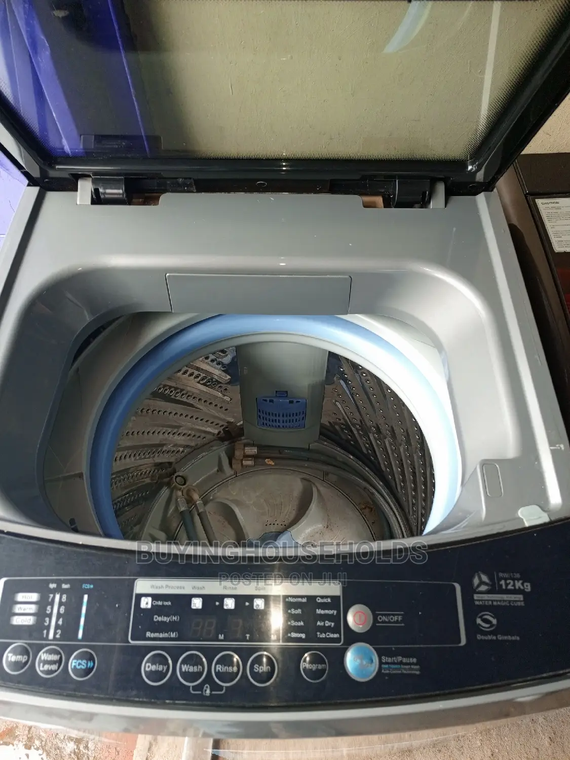 Ramtons 12kg Top Load Washing Machine