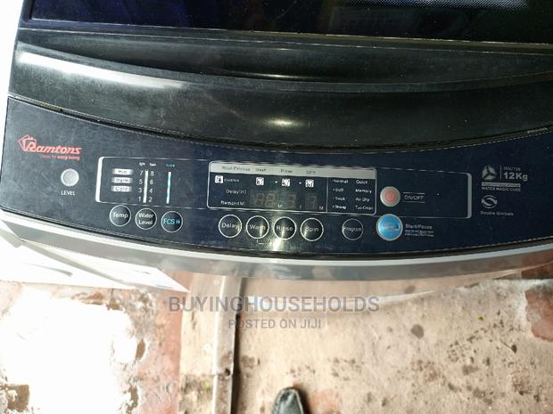 Ramtons 12kg Top Load Washing Machine - thumbnail 6