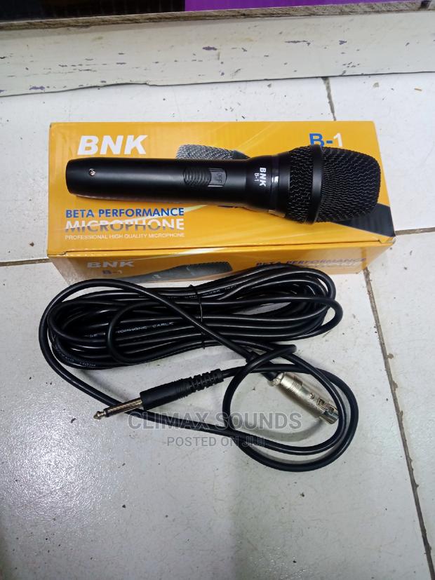 Bnk Code Microphone 10m Cable - main view
