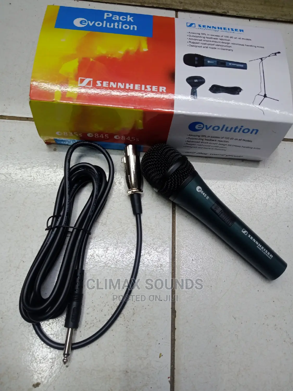 Sennheiser Code Microphone 