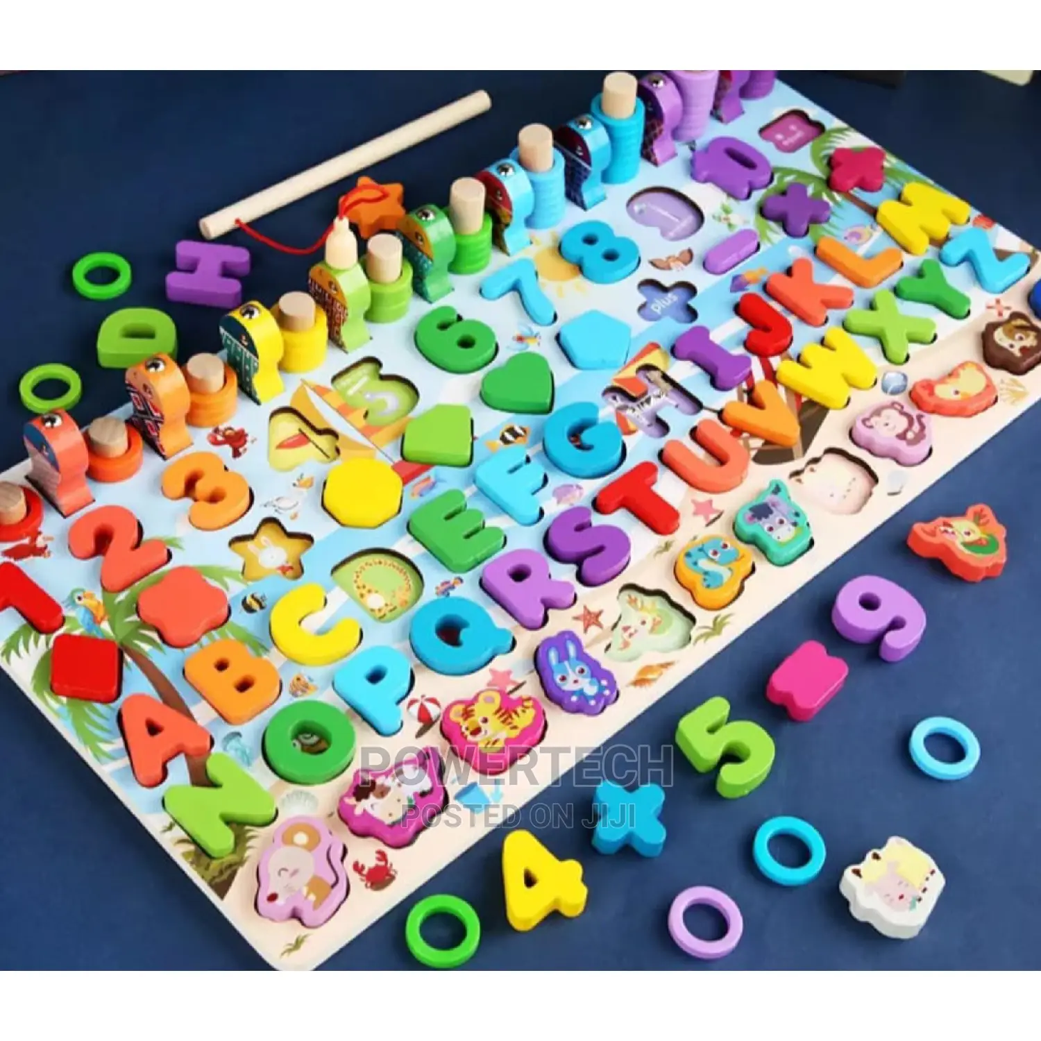 7 in 1 Montessori Educational Toys.