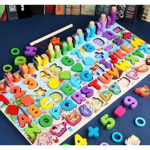 7 in 1 Montessori Educational Toy. - thumbnail 2