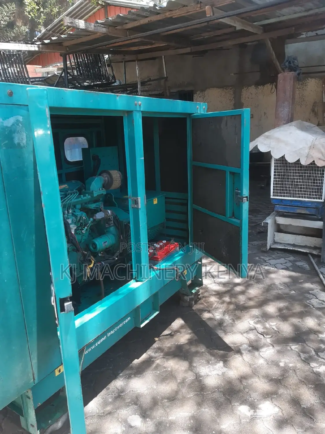 37kva Slightly Used Cummins Generator