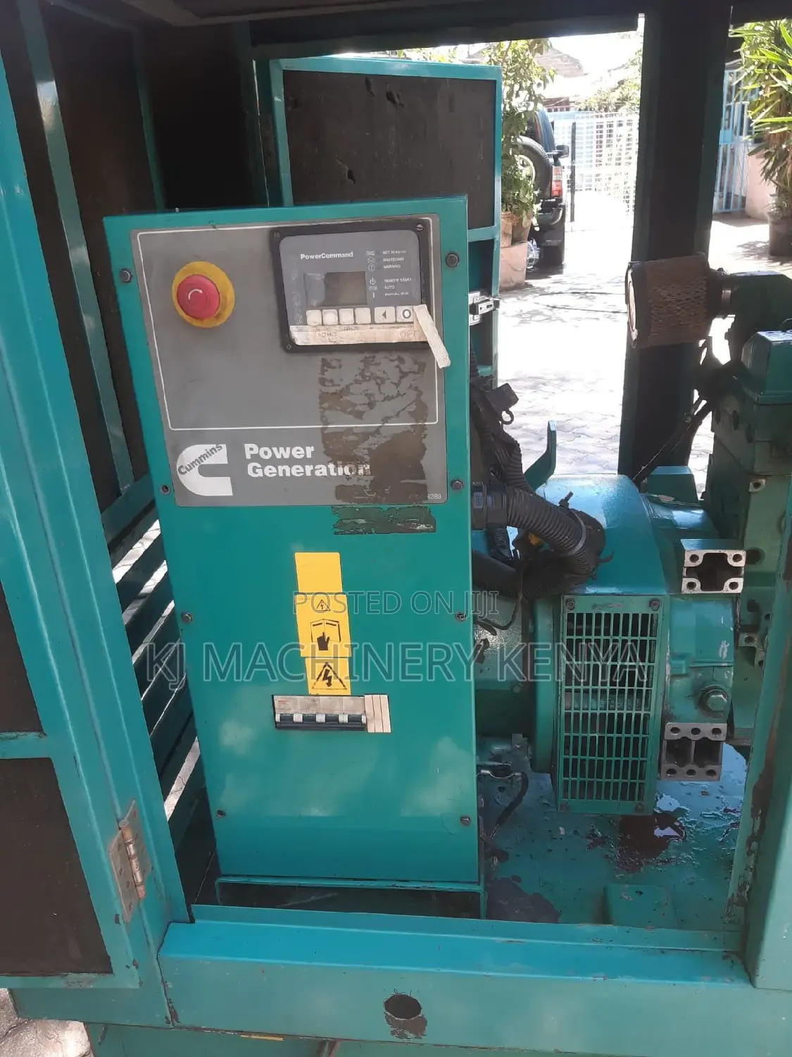 37kva Slightly Used Cummins Generator