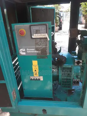 37kva Slightly Used Cummins Generator