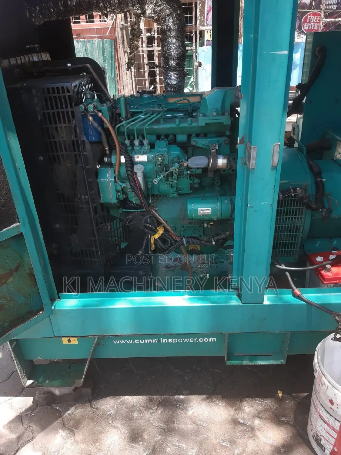 37kva Slightly Used Cummins Generator