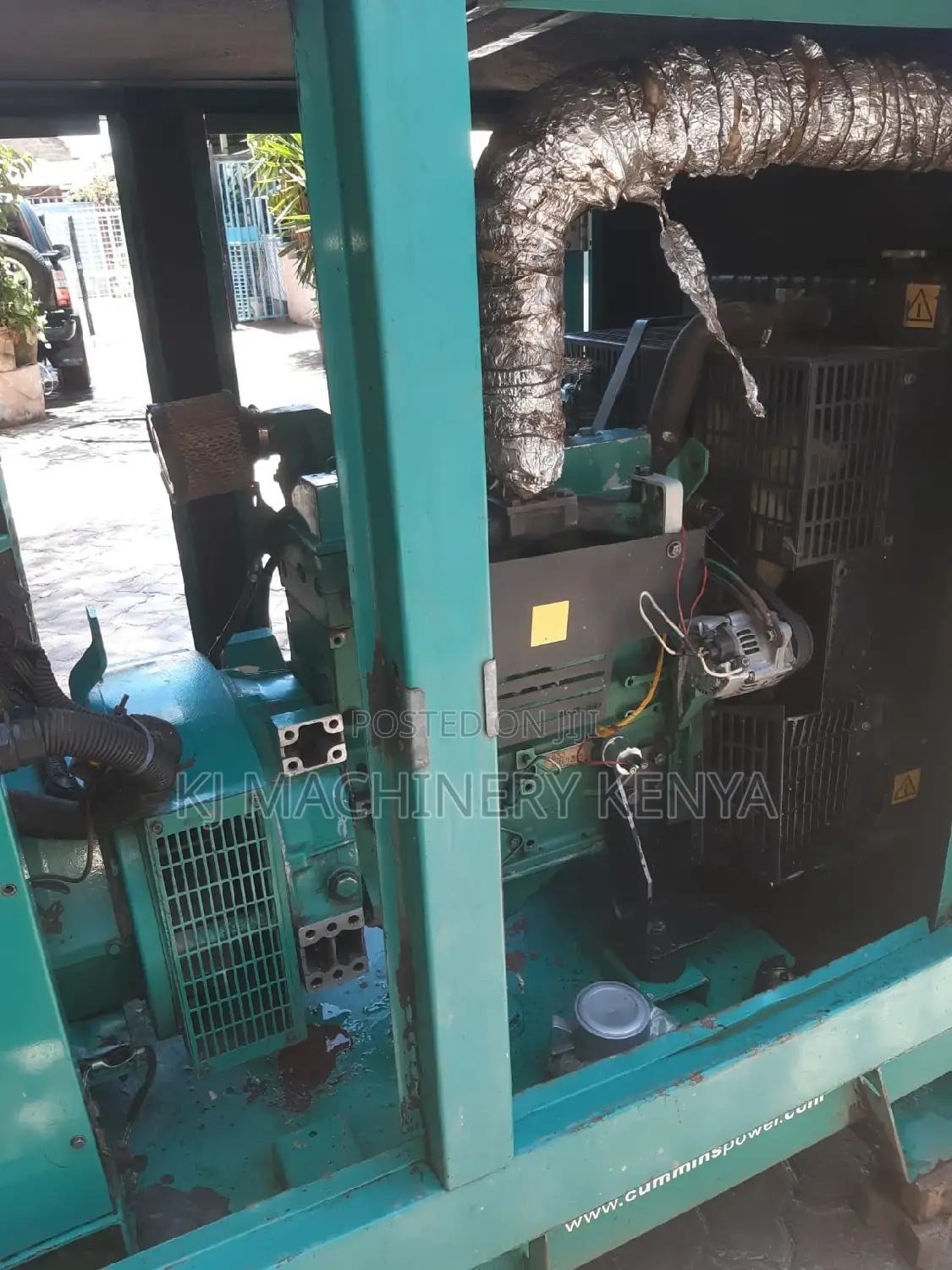 37kva Slightly Used Cummins Generator