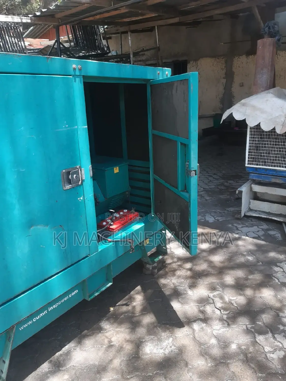 37kva Slightly Used Cummins Generator