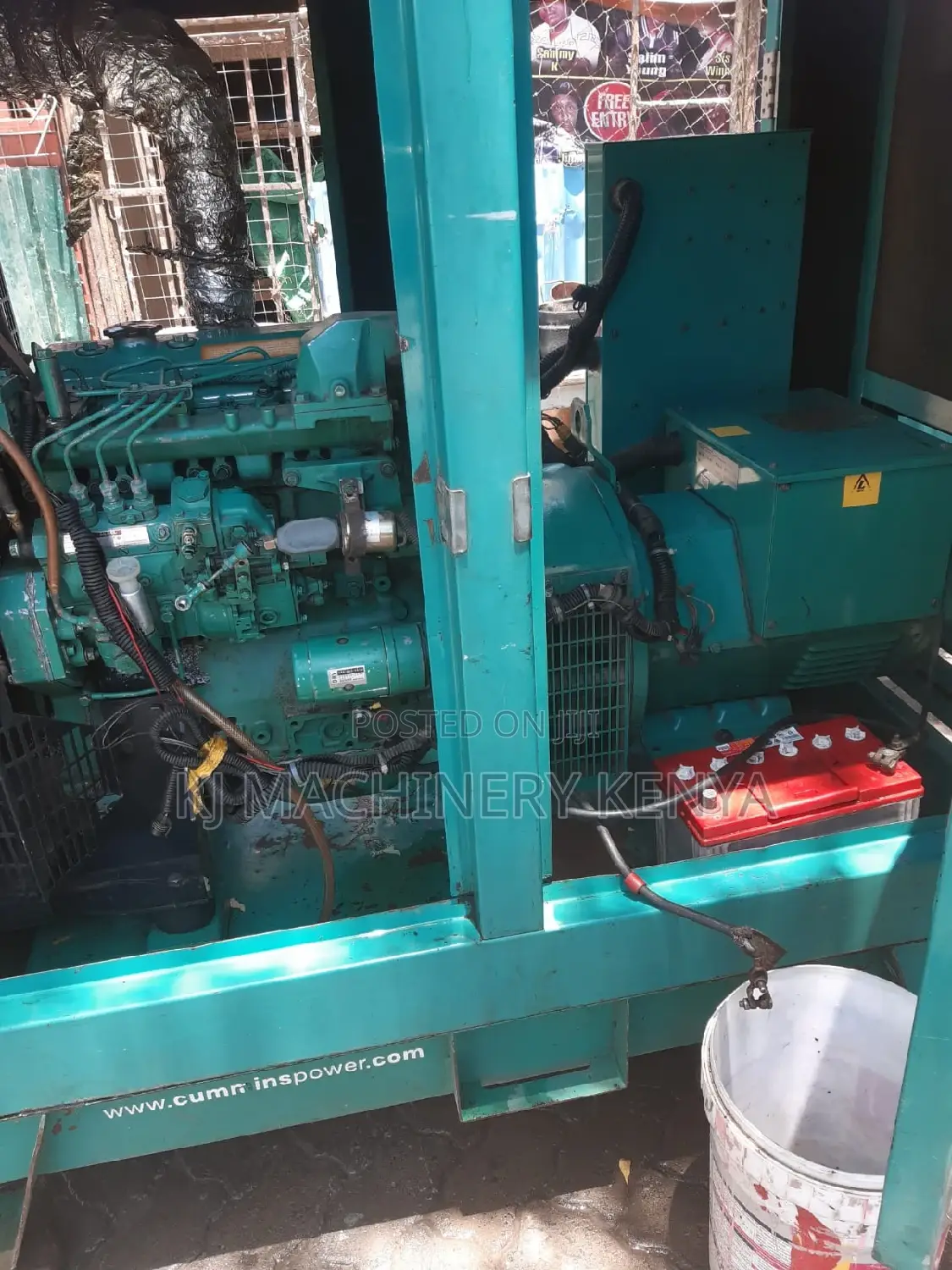 37kva Slightly Used Cummins Generator