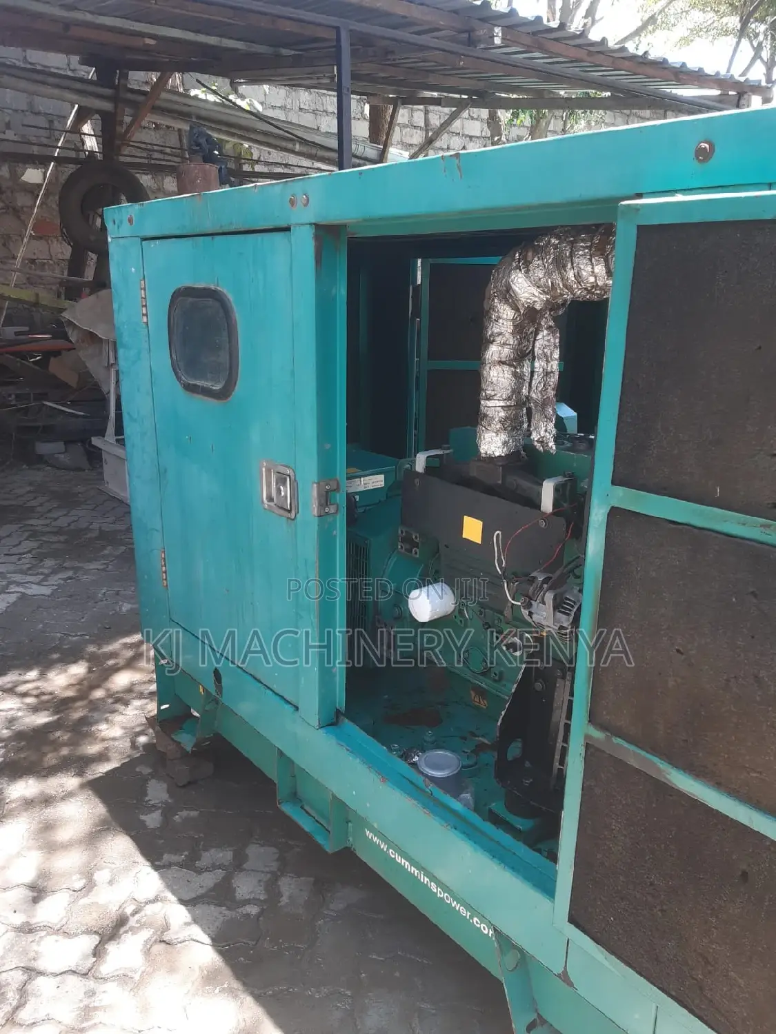 37kva Slightly Used Cummins Generator