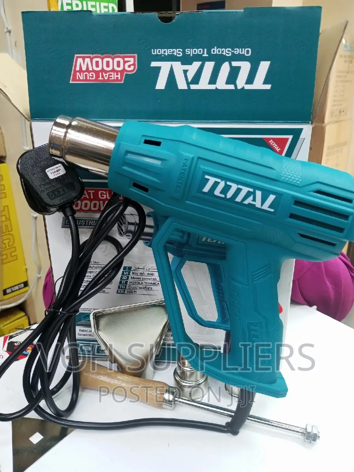 Hot Air Gun 2000w