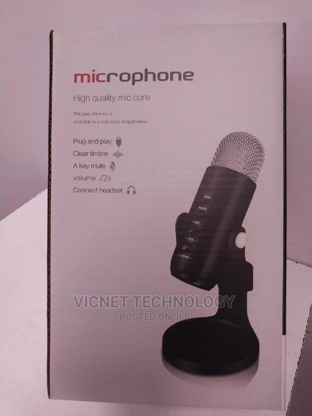 Podcast Live Microphone - main view