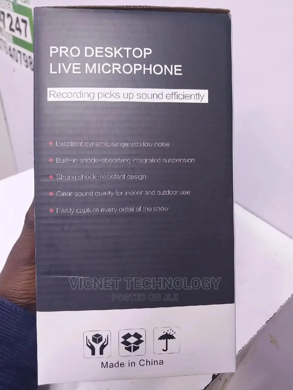 Podcast Live Microphone
