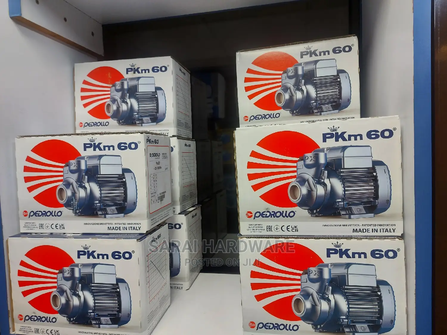 0.5 WATER PUMP Devis