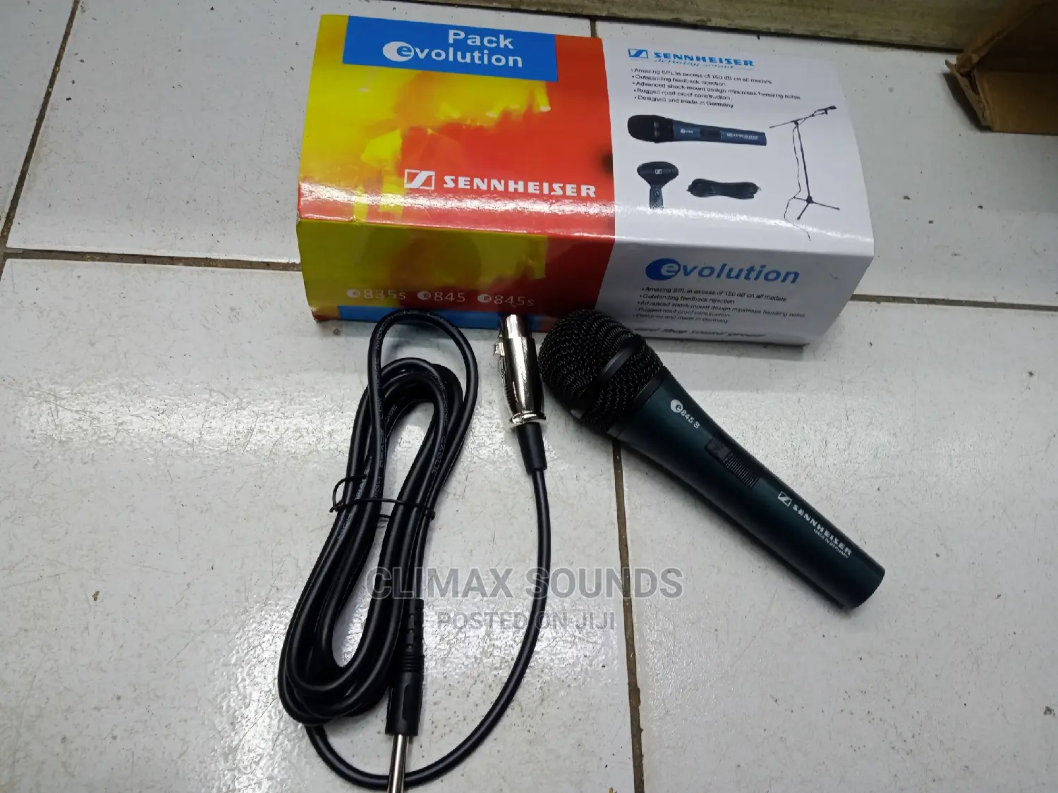 Sennheiser Code Microphone 