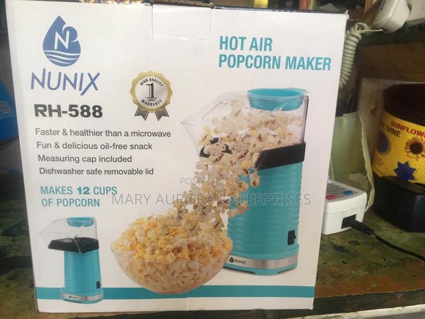 Portable Popcorn Maker - main view