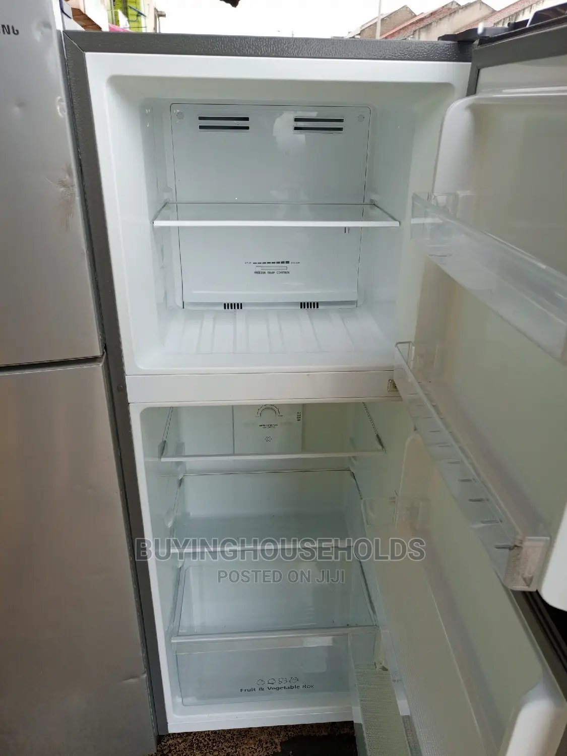 Hisense 205L Two Door Fridge No Frost