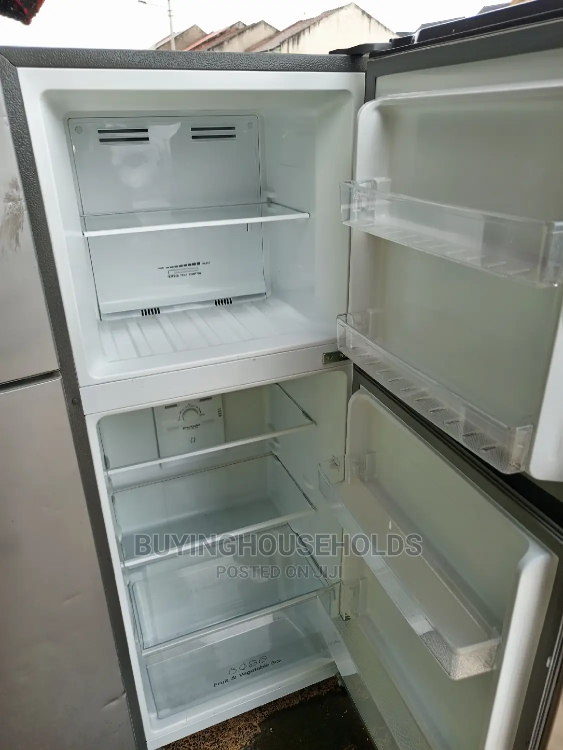 Hisense 205L Two Door Fridge No Frost