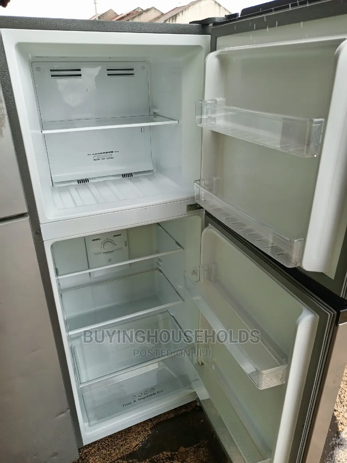 Hisense 205L Two Door Fridge No Frost