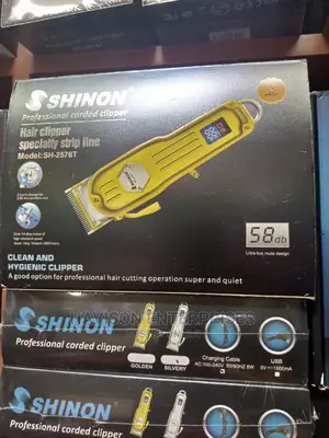 Shinon Professional Cordless Clipper