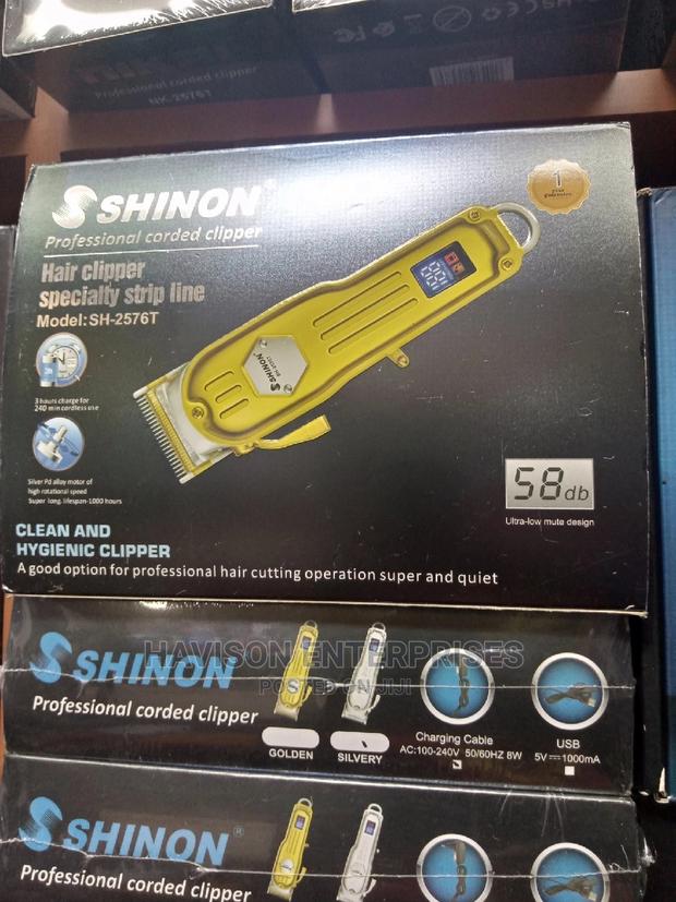 Shinon Professional Cordless Clipper