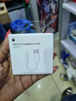 Apple Usb C to Headphone Jack Adapter