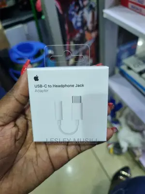 Apple Usb C to Headphone Jack Adapter