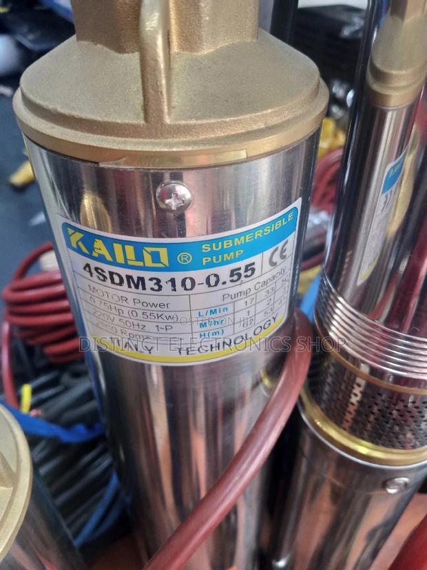 Kailo 0.75hp Submersible Waterpump
