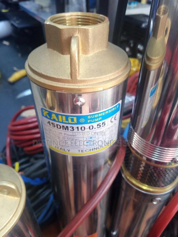 Kailo 0.75hp Submersible Waterpump - thumbnail 3