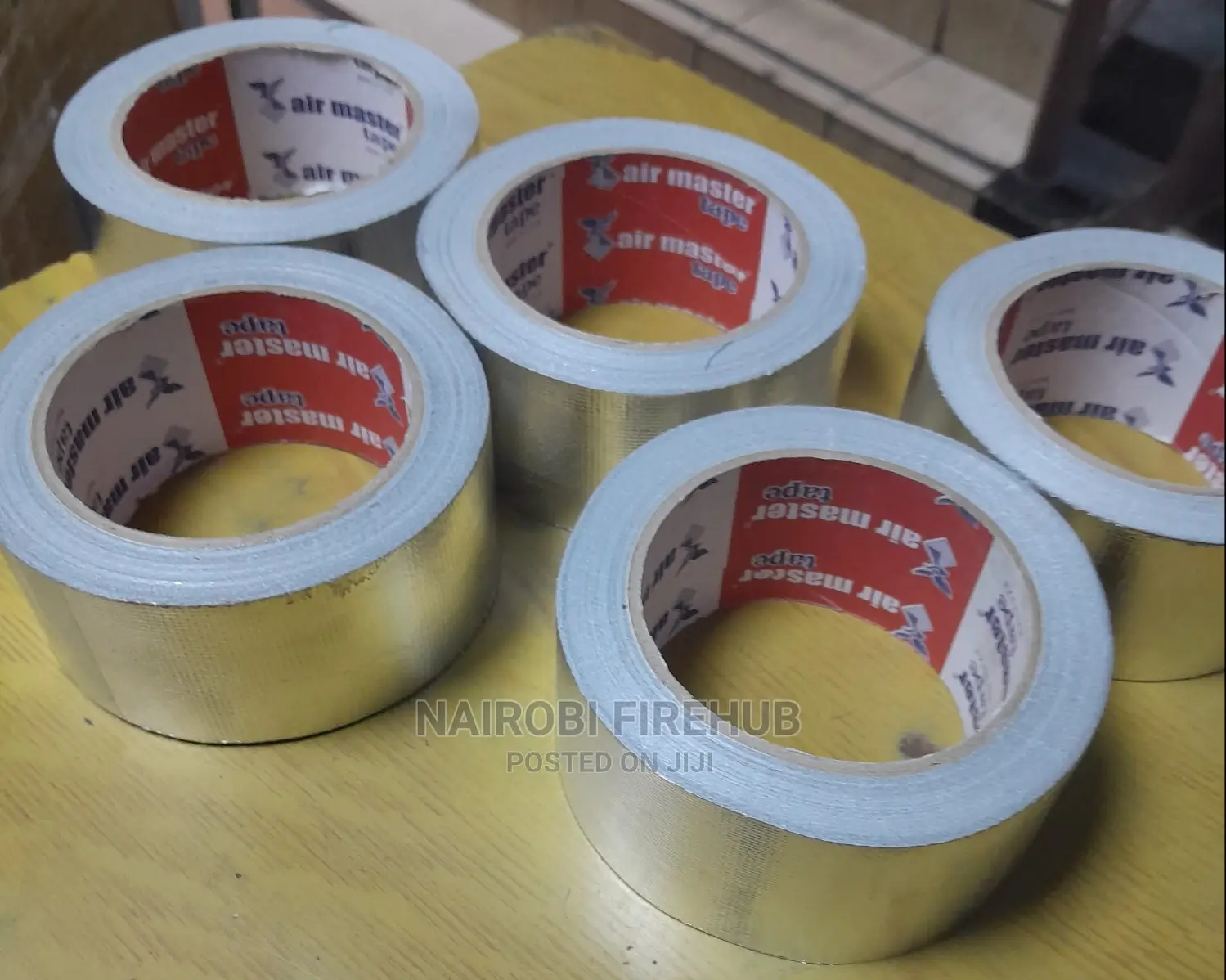 Threaded Tape / Alumunium Tape
