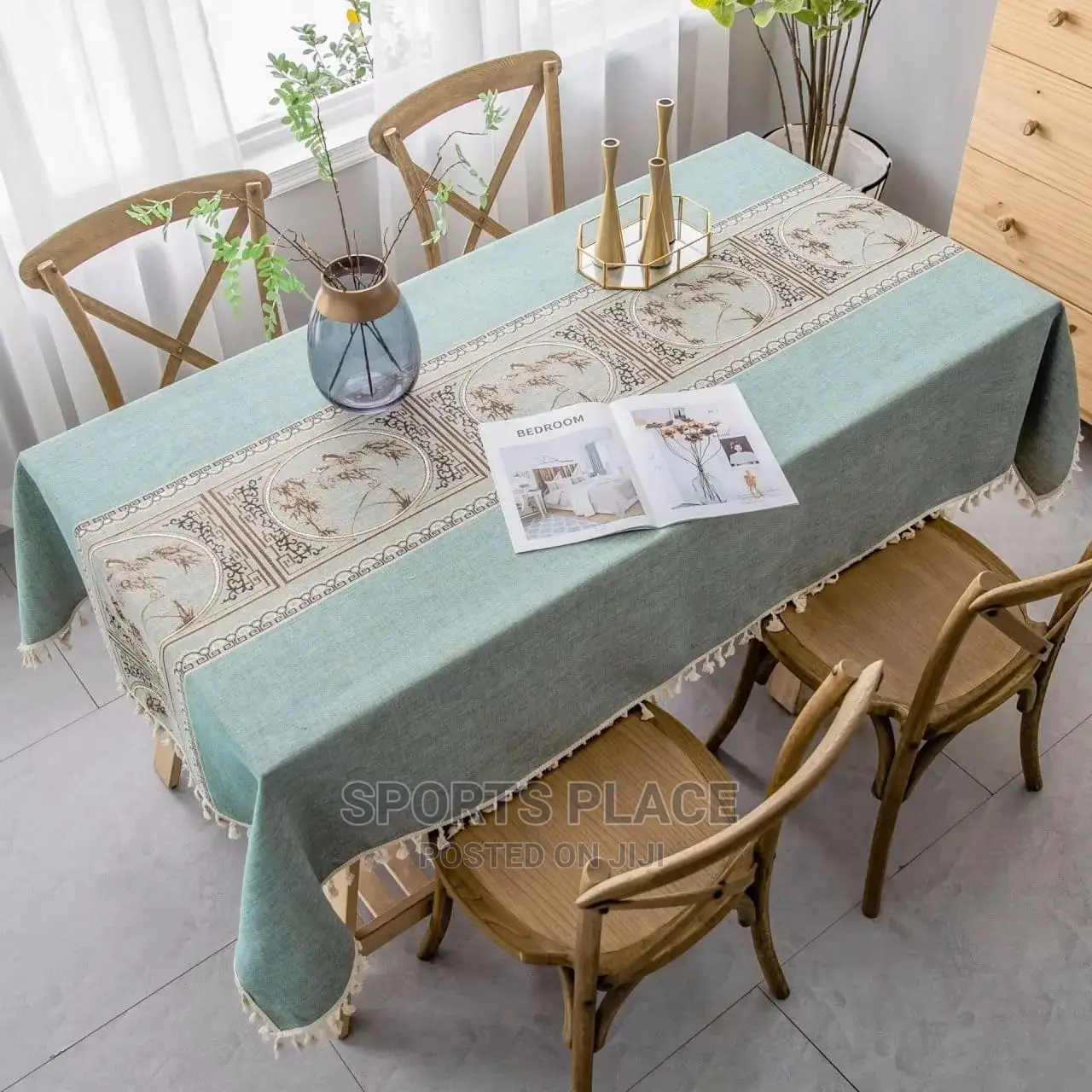 Cotton and Linen Table Covers
